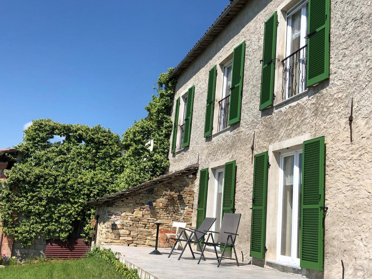 Casa Taro Bed & Breakfast Marsaglia  Exterior foto