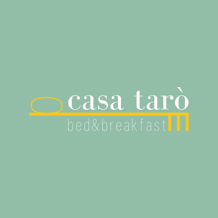 Casa Taro Bed & Breakfast Marsaglia  Exterior foto